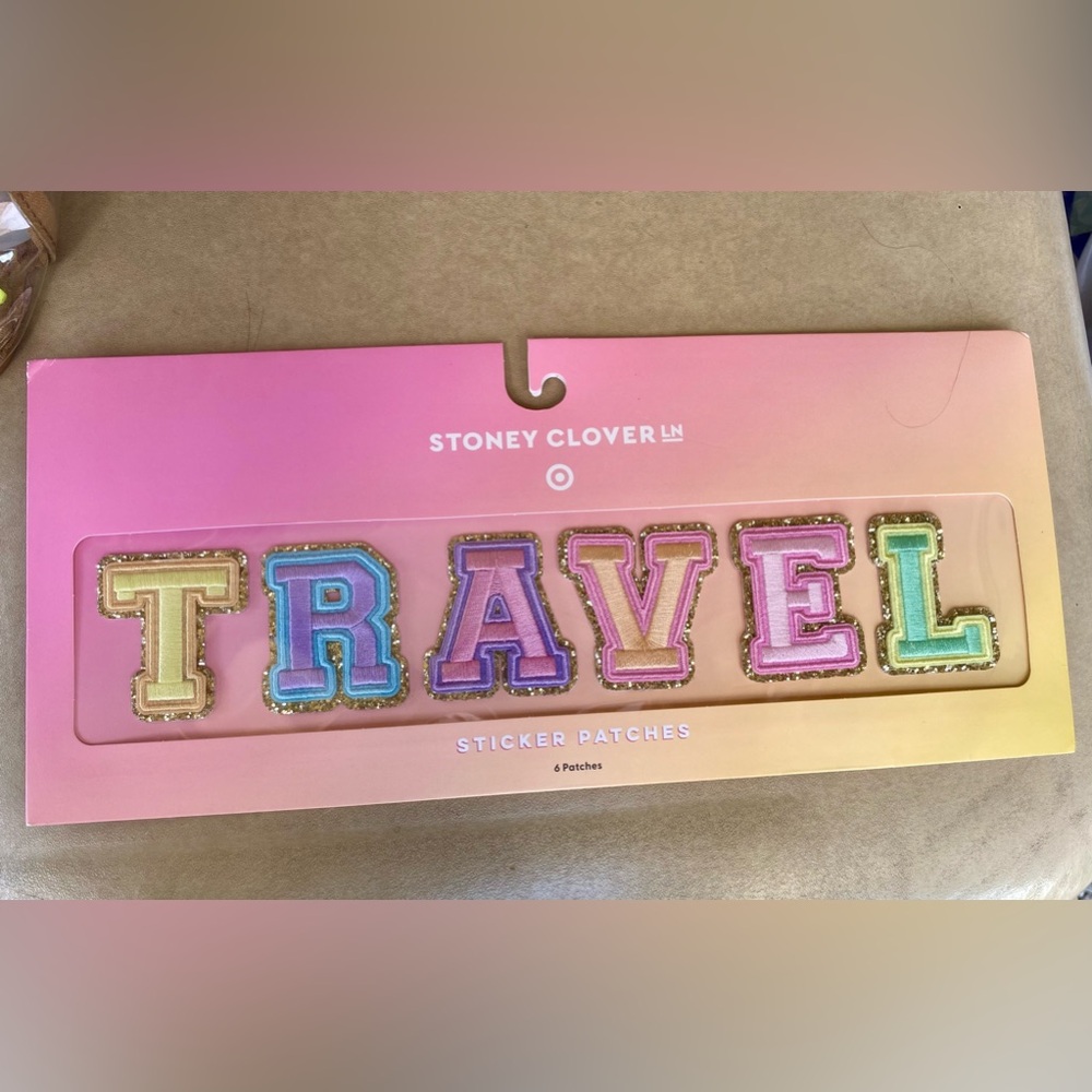 Stoney Clover Lane TRAVEL Patch Pack